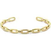 CO88 Collection 8CB-91371 – Klassieke Bangle – Goudkleurig – Roestvrij Staal – Dames Armband