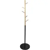 Home Deco Factory Porte-manteau 5 patères H180 cm -
