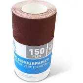 Veba Schuurpapier Rol 110 mmx4,5 m Edelkorund P150