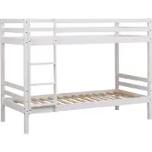 Happy Garden Kinderstapelbed 190x90cm wit AMBER