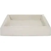 Bia bed cotton hoes hondenmand zand -4 85x70x15 cm