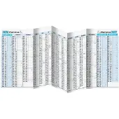 Exacompta Jaarplanner PLANEXA 2026 wandkalender 15 maanden