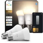 Philips Hue A60 White E27 810lm 2-pack