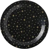 Paper Dreams Party table ware - Plates black/gold