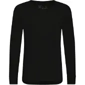 Rj bodywear Men Heren Thermo T-Shirt Thermo Pro | Maat: M | Kleur: Zwart