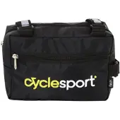 Beck Charger Bag Zwart, met reflectie