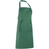Premier Dames/Dames Kleuren Bipschort Met Zak / Werkkleding (Pakket van 2) (Smaragd)