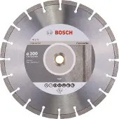 Bosch 2608602543 Power Tools Diamanten doorslijpschijf Diameter 300 mm Boordiameter 20.00 mm Beton 1 stuk(s)