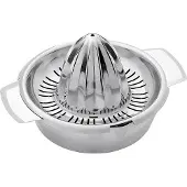 Westmark Citruspers met sapreservoir, diameter: 13,8 cm, inhoud: 350 ml, roestvrij staal, zilver, 30942260