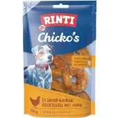 Rinti 10x30g Chicko Duurzame Kauwringen Klein Hondensnacks