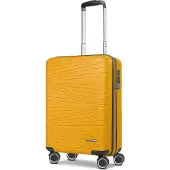 Franky Trolley 'Dallas 3.0' geel