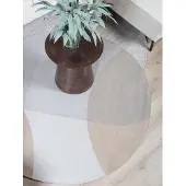 Veer Carpets Vloerkleed eli beige ø160 cm