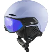 Alpina Skihelm Alto Q Lite Lilac/Black Matt-55 - 59 cm