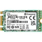 Transcend M.2 2242 SATA III (2000 GB, M.2 2242), SSD