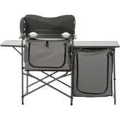 Travellife Toledo keuken opvouwbaar dark grey