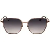 Lacoste Zonnebril L6062S 56/15/145 Transparant blush Bio inj-g820 VROUW L6062S