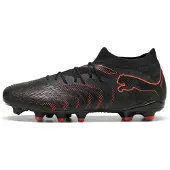 Puma Voetbalschoen 'Future 9 Match' lichtrood / zwart