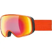 Uvex Scribble FM Sphere, skibril, junior, rood