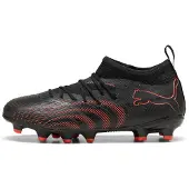 Puma Sportschoen 'Future 9 Match' rood / zwart