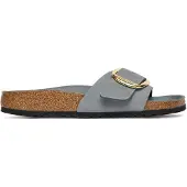 Birkenstock Muiltjes 'Madrid' basaltgrijs