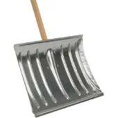 Kippers Rijssen - Sneeuwruimer - Metaal - Met steel - 160 cm
