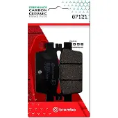 Brembo S.p.A. Koolstof keramische remblokken - 07121