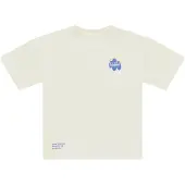 Cars Little T-shirt met backprint offwhite Wit Jongens Viscose Ronde hals - maat 86