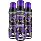 Vogue 3x Parfum Deodorant Charming 150 ml