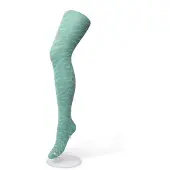 Bonnie Doon Dames Panty met Zebra Print 100 Denier maat L/XL Groen - Uitstekend Draagcomfort - Zebraprint - Dierenprint - Gladde Naden - Perfecte Pasvorm - Malachite Green - BP211902.277