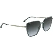 Lacoste Zonnebril L6062S 56/15/145 Transparant azuur Bio inj-g820 VROUW L6062S