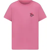 Cars Little T-shirt roze Meisjes Katoen Ronde hals Printopdruk - maat 110