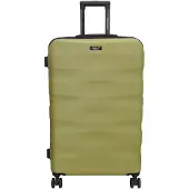 Beagles Originals Go Travel Grote Koffer - 74 cm - 94 Liter – Reiskoffer met Cijferslot - Olijfgroen