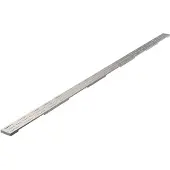 Brauer Douchegootrooster StanGrid RVS Standaard tbv Douchegoot STD/W/PS 180x7 cm