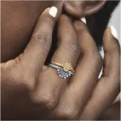 Pandora Ring Celestial Sun Goud 162674C01-54