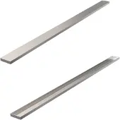 Brauer los multifunctioneel tegelinlegrooster 110cm RVS geborsteld