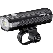 Cateye AMPP1300 Voorlicht - Lumens: 1300 - USB Oplaadbaar - OptiCube Lenstechnologie - 5 Lichtmodi - Zwart