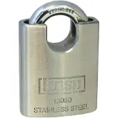 Kasp K15050D Hangslot 50 mm Verschillend sluitend Zilver Sleutelslot