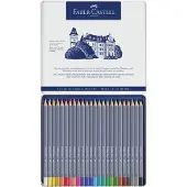 Faber-Castell Doos met 24 Goldfaber Aqua aquarelpotloden