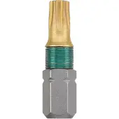 Kwb 124296 TX-bit T 25 Titanium C 6.3 10 stuk(s)