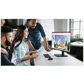 Samsung PC screen - - S27D400G - 27'' - FHD 1920x1080 - 100Hz - IPS - 5ms(GTG) - 250cd/m² - Adjustable foot - HDMI - DisplayPort