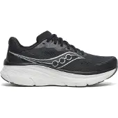Saucony Guide 19 Sneakers Heren - Zwart - Maat 44 - Mesh/Synthetisch