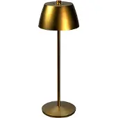 Konstsmide Oplaadbare tafellamp Eze goud