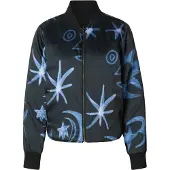 Scotch & Soda Tussenjas blauw / zwart / wit