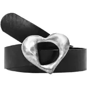 Desigual Riem 'Heart' zwart