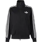 Adidas Sweatvest 'Firebird' zwart / wit