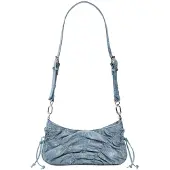 Desigual Schoudertas blauw denim