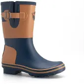 Rouchette Regenlaarzen voor dames Influences