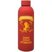 Harry Potter Roestvrij Staal Gryffindor Waterfles Rood