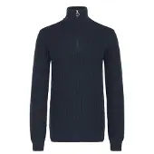 Blend Trui ' BHDENO HALFZIPP ' donkerblauw