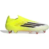 Adidas Voetbalschoen 'F50 Elite' citroen / grijs / bloedrood / zwart